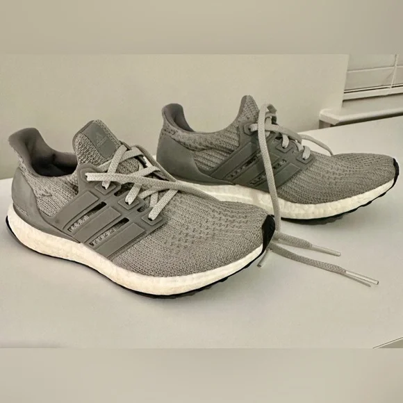 Gray Athletic Sneakers - Picture 2 of 10